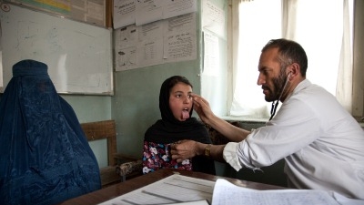 Health Outcomes of Aghans Set to Improve